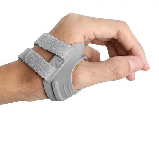 Thumb Brace Low-Profile Adjustable Hook-And-Loop Strap