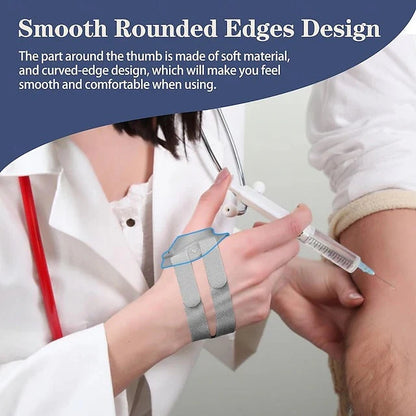 Thumb Brace Low-Profile Adjustable Hook-And-Loop Strap
