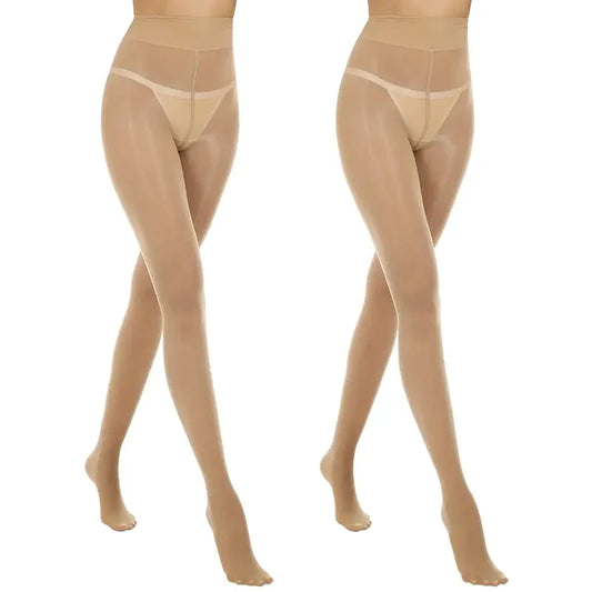 Tights High-Waisted Snag-Resistant Sheer