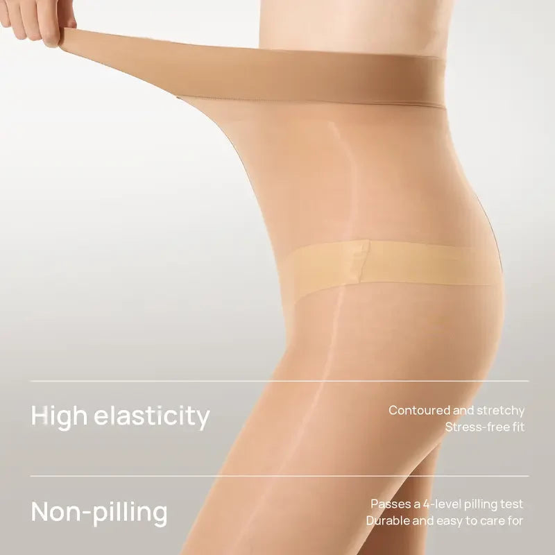Tights High-Waisted Snag-Resistant Sheer