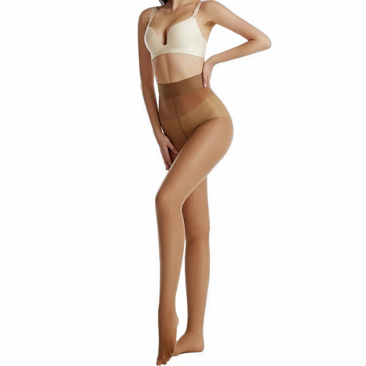 Tights High-Waisted Snag-Resistant Sheer