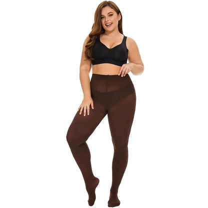 Tights High-Waisted Snag-Resistant Sheer