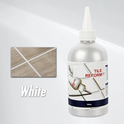 Tile Grout Repair Gel Waterproof Mold-Resistant Precision Nozzle