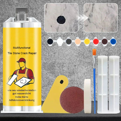 Tile Repair Kit Color-Matching Quick-Drying Formula
