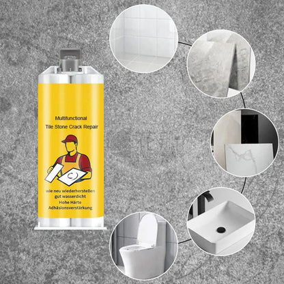 Tile Repair Kit Color-Matching Quick-Drying Formula