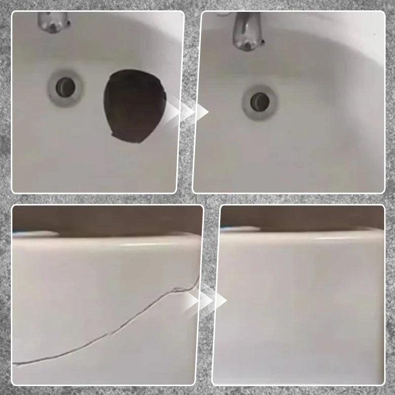 Tile Repair Kit Color-Matching Quick-Drying Formula