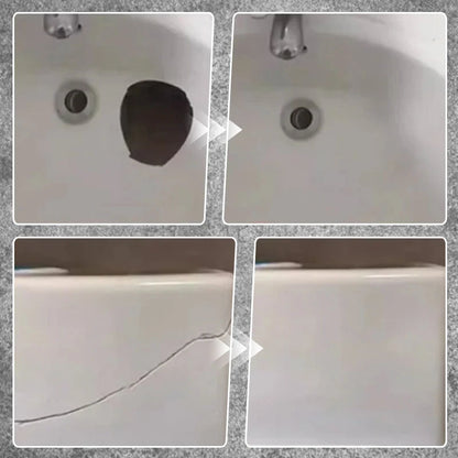 Tile Repair Kit Color-Matching Quick-Drying Formula