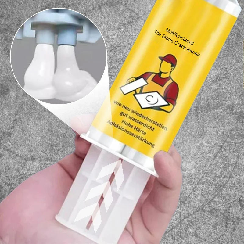 Tile Repair Kit Color-Matching Quick-Drying Formula