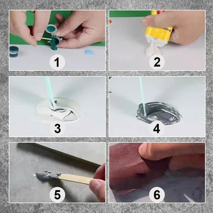 Tile Repair Kit Color-Matching Quick-Drying Formula