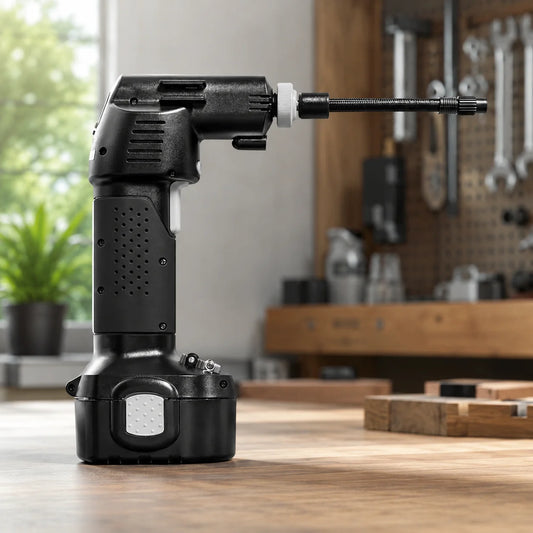 Tire Inflator Cordless Digital Gauge & LED Light