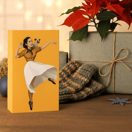 Tissue Box Flying Skirt Design Open Top Compact Shape