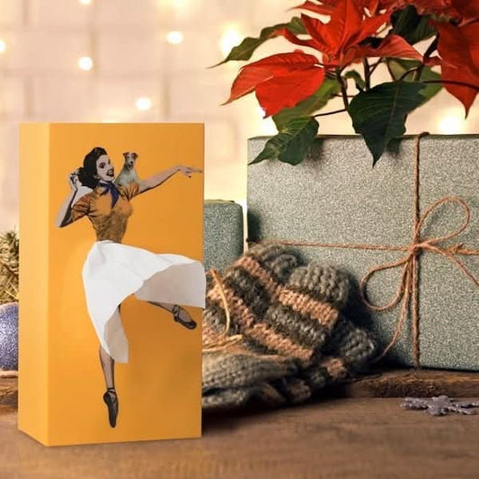 Tissue Box Plastic Decorative Playful Design