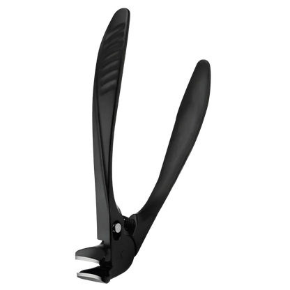 Toenail Clipper Extended Handle Stainless Steel Built-In Catcher & Nail Shaper Included