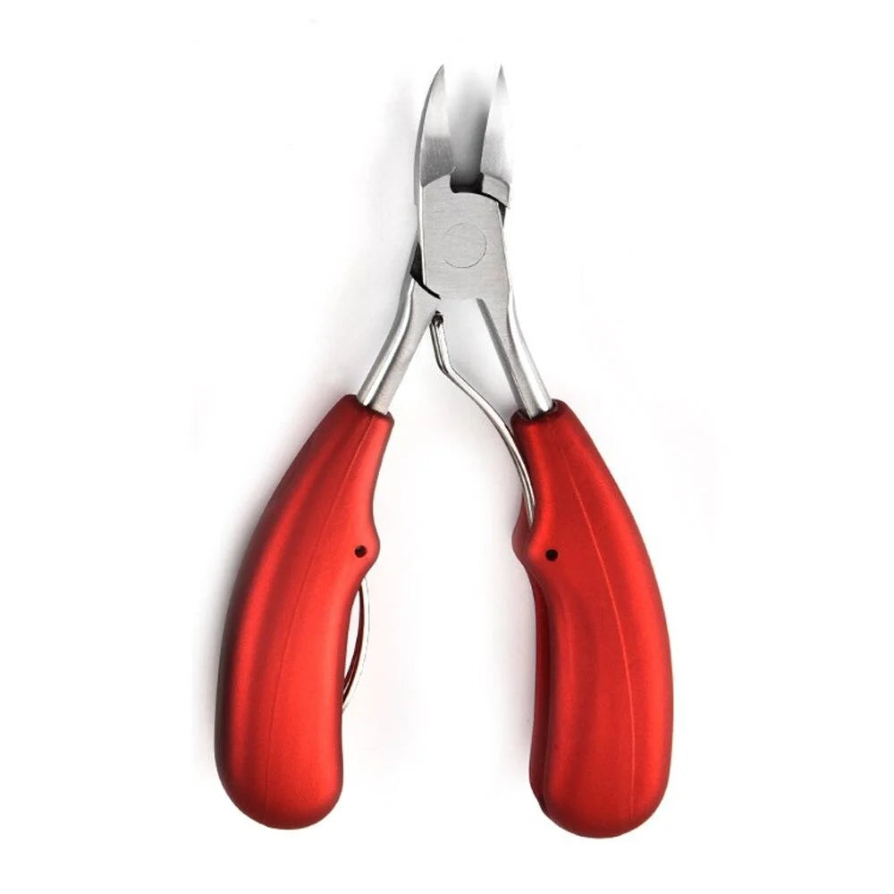 Toenail Clippers Curved Precision Blade Ergonomic Non-Slip Grip