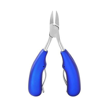 Toenail Clippers Curved Precision Blade Ergonomic Non-Slip Grip