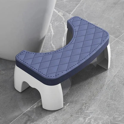 Toilet Stool Ergonomic Squatting Design Non-Slip Surface