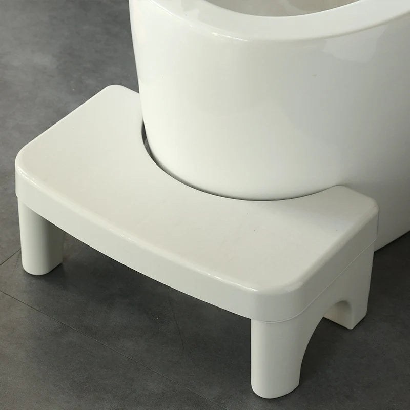 Toilet Stool U-Shaped Design Non-Slip Base
