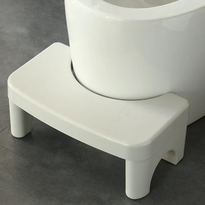 Toilet Stool U-Shaped Design Non-Slip Base
