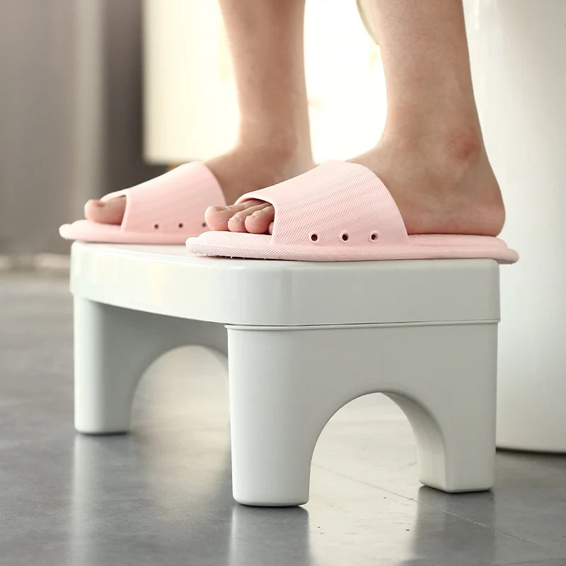 Toilet Stool U-Shaped Design Non-Slip Base