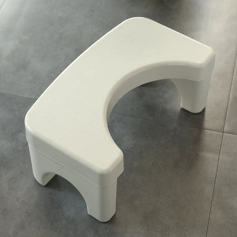 Toilet Stool U-Shaped Design Non-Slip Base