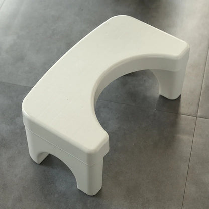 Toilet Stool U-Shaped Design Non-Slip Base