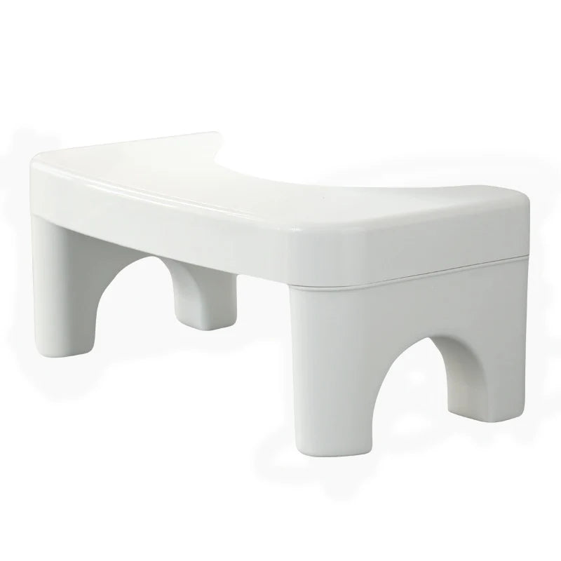 Toilet Stool U-Shaped Design Non-Slip Base