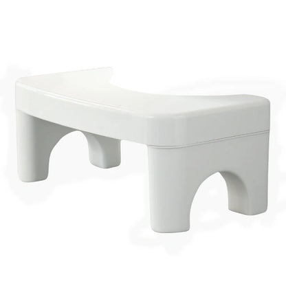 Toilet Stool U-Shaped Design Non-Slip Base