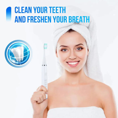 Tooth Cleaner Ultrasonic Waterproof 5 Power Levels