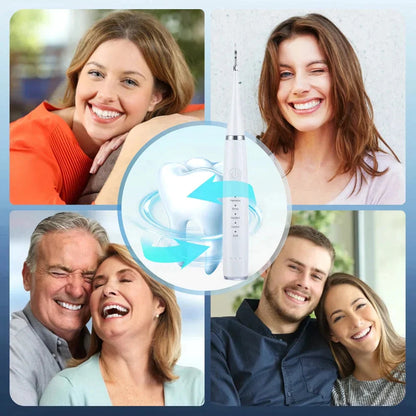 Tooth Cleaner Ultrasonic Waterproof 5 Power Levels