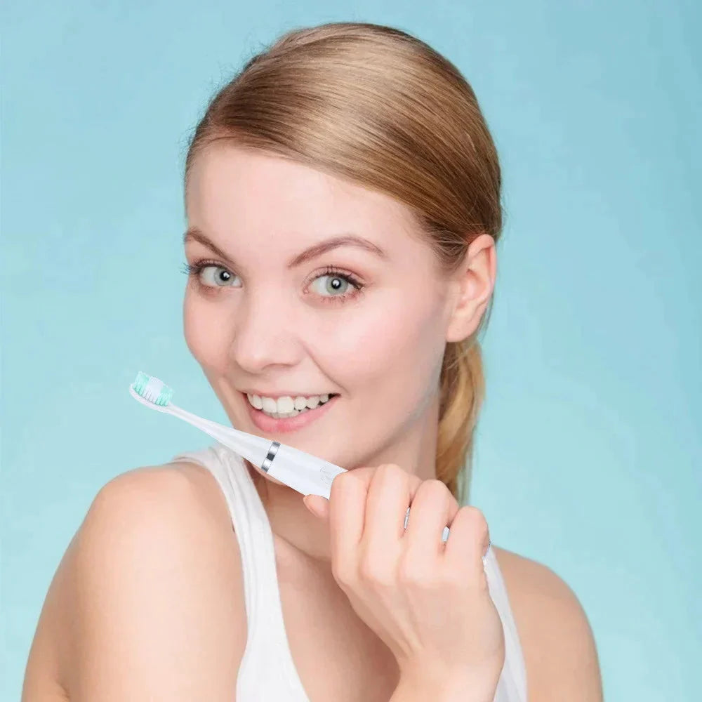 Tooth Cleaner Ultrasonic Waterproof 5 Power Levels