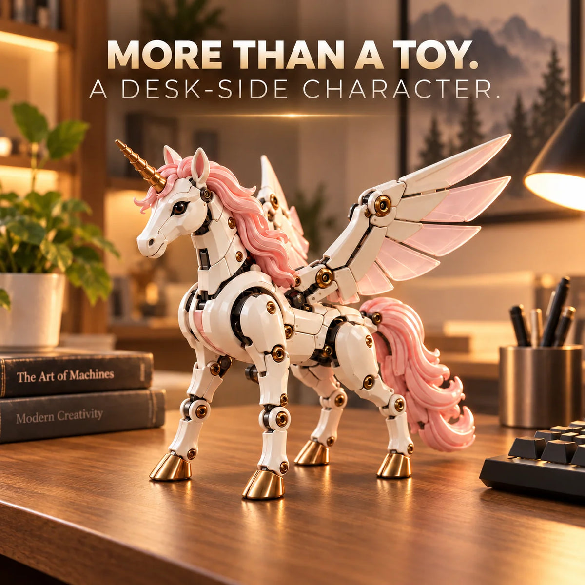 Transforming Toy Mechanical 2-in-1 Egg Design