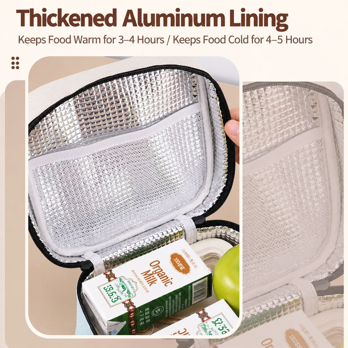 Travel Organizer Bag Water-Resistant Easy-Carry Handle
