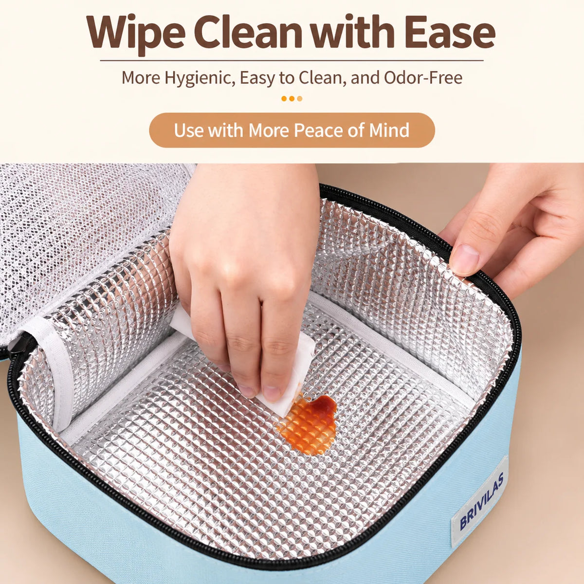 Travel Organizer Bag Water-Resistant Easy-Carry Handle