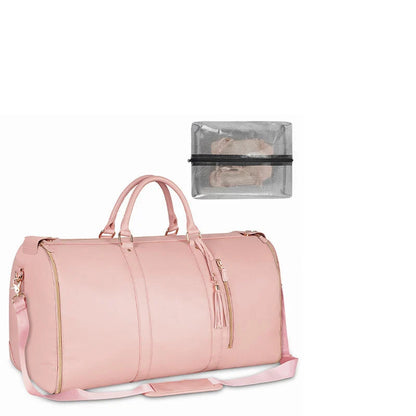 Travel Tote Bag Expandable Water-Resistant Foldable Carry-On