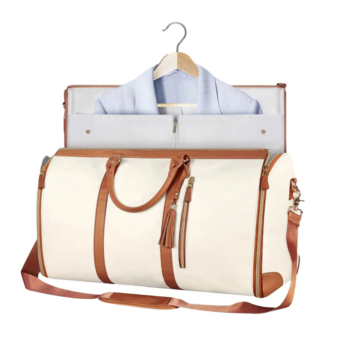 Travel Tote Bag Expandable Water-Resistant Foldable Carry-On