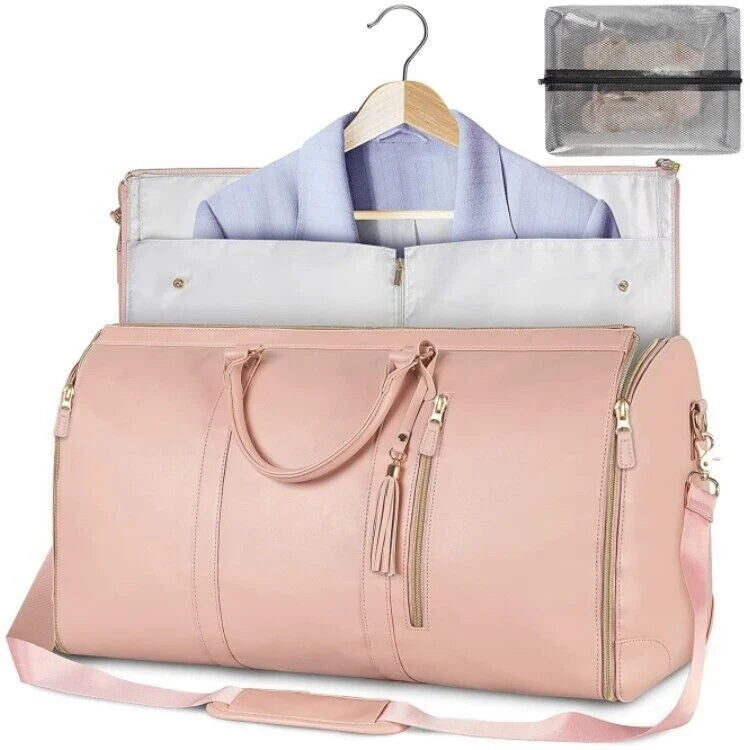 Travel Tote Bag Expandable Water-Resistant Foldable Carry-On