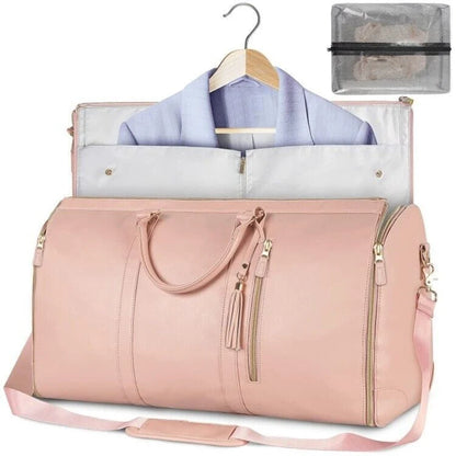 Travel Tote Bag Expandable Water-Resistant Foldable Carry-On