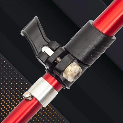 Trekking Pole Adjustable 43-51 In Aluminum Wrist Strap