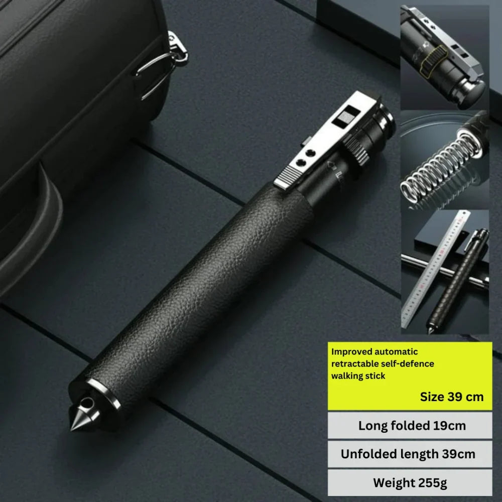 Trekking Pole Adjustable Alloy Shock-Absorbing Secure Locks