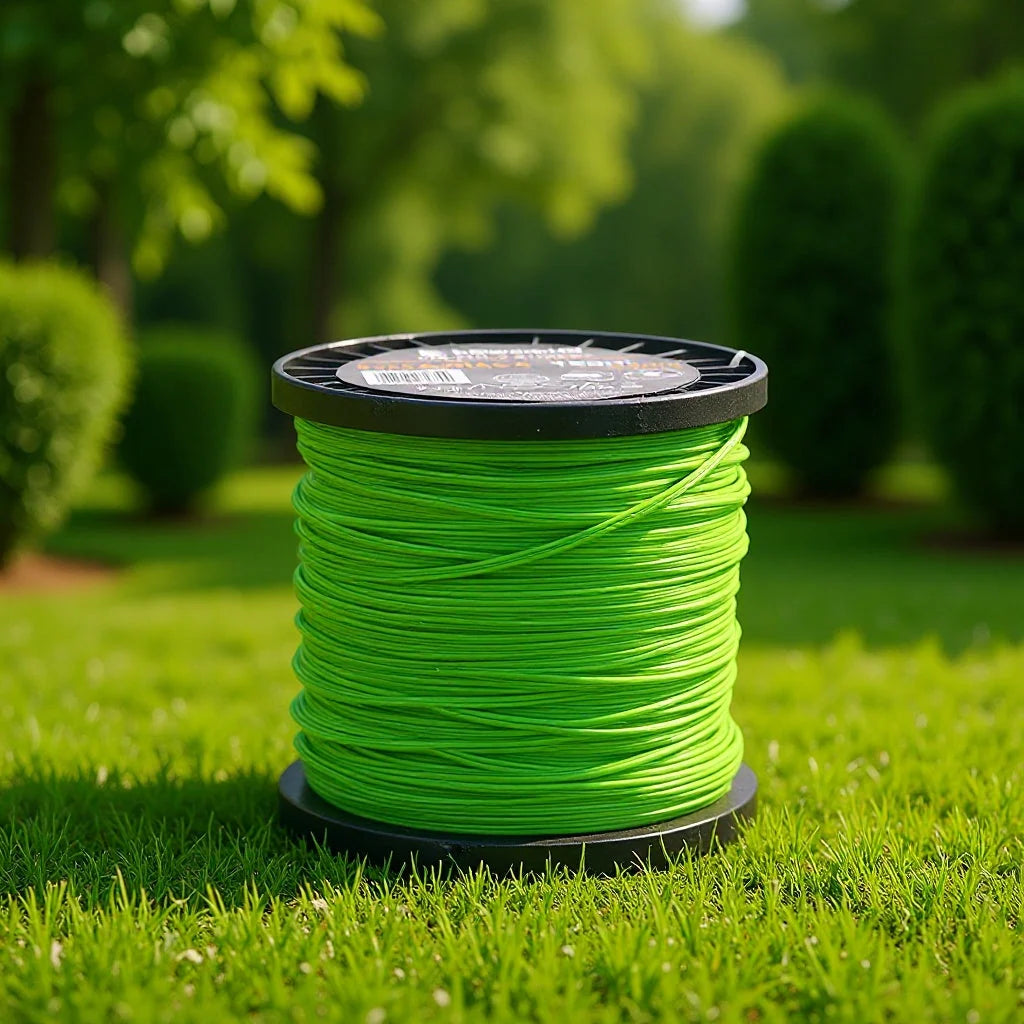 Trimmer Line Five-Sided Nylon 328 ft Spool