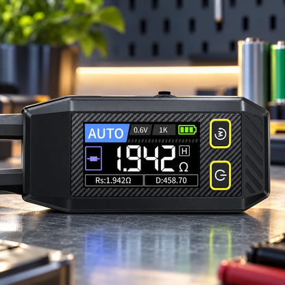 Tweezers Tester Auto-Detect ESR & Diode Readings