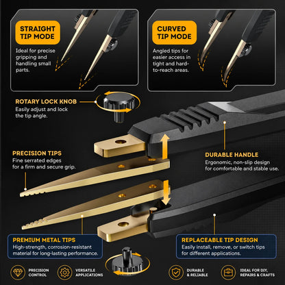 Tweezers Tester Auto-Detect ESR & Diode Readings