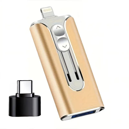 USB Flash Drive Multi-Device USB 3.0 Metal Casing