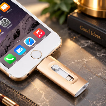 USB Flash Drive USB 3.0 Metal Compact 128/256GB