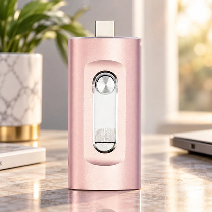 USB Flash Drive USB 3.0 Metal Compact 128/256GB