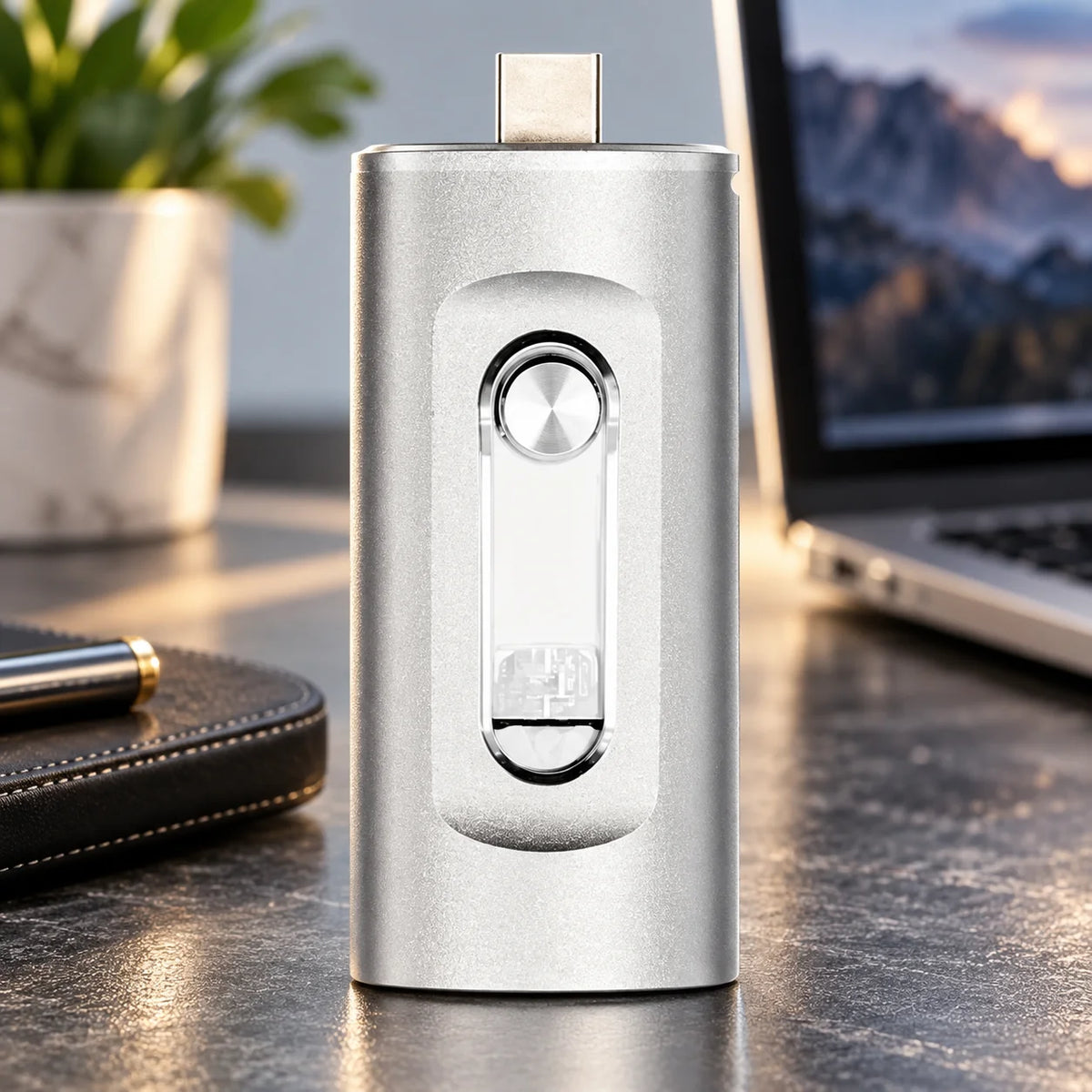 USB Flash Drive USB 3.0 Metal Compact 128/256GB