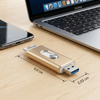 USB Flash Drive USB 3.0 Type-C OTG Adapter