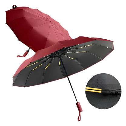 Umbrella Automatic Open-Close SPF 50 Windproof
