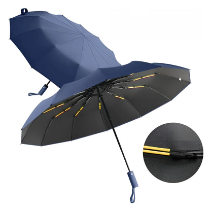 Umbrella Automatic Open-Close SPF 50 Windproof