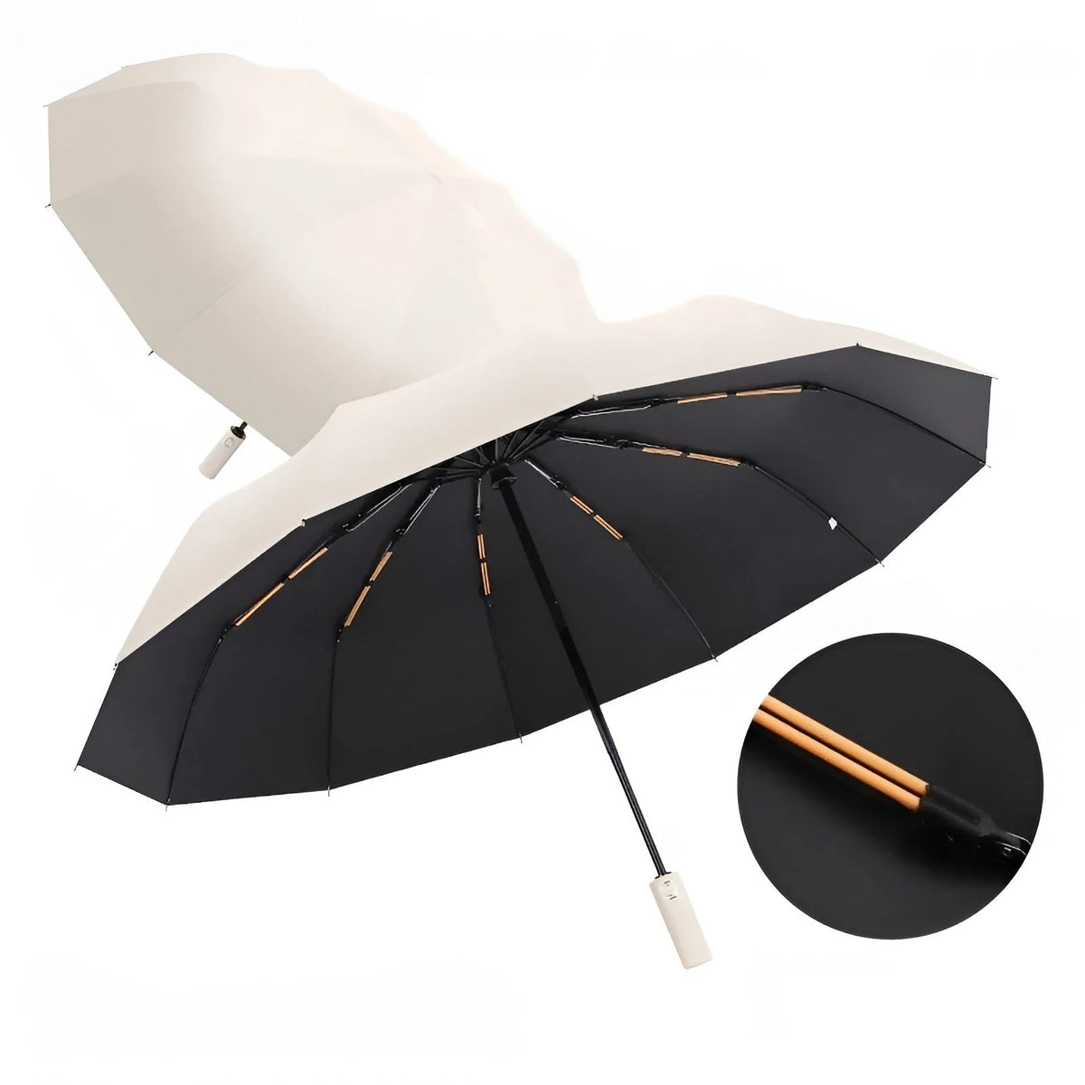 Umbrella Automatic Open-Close SPF 50 Windproof